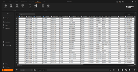 Klassische Tabellenstruktur