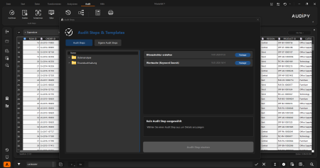 Audit Steps für Automatisierungen