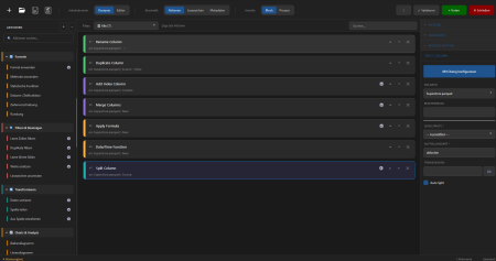 Prüfungsschritt-Editor